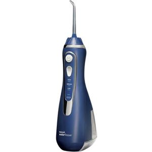 Waterpik - WP-583EU - Hydropulseur Dentaire - Blauw - Draadloos en Oplaadbaar