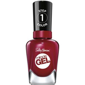 Sally Hansen Miracle Gel Nagellak - 440 Dig Fig - Rood
