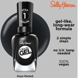 Sally Hansen Miracle Gel Nagellak - 460 Blacky O
