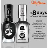 Sally Hansen Miracle Gel Nagellak - 460 Blacky O