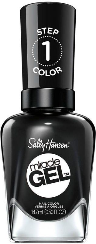 Sally Hansen Miracle Gel Nagellak - 460 Blacky O