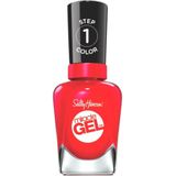 Sally Hansen Miracle Gel™ Gel Nagellak zonder UV/LED Lamp Tint  470 Red Eye 14,7 ml