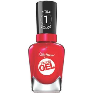 Sally Hansen Miracle Gel Nail Polish - 439|470 Red Eye