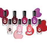 Sally Hansen Miracle Gel Nagellak - 680 Rhapsody Red