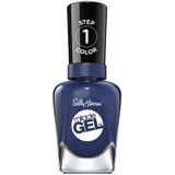 Sally Hansen - Miracle Midnight Mod - Gel Nagellak - Indigoblauw - 14,7 ml