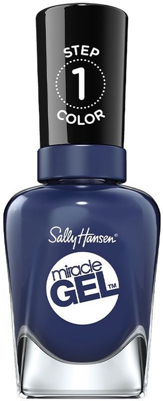 Sally Hansen - Miracle Midnight Mod - Gel Nagellak - Indigoblauw - 14,7 ml