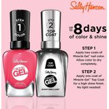 Sally Hansen - Miracle Gel - Gelnagellak - 339 Eletric Pop