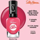 Sally Hansen - Miracle Gel - Gelnagellak - 339 Eletric Pop