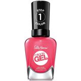 Sally Hansen - Miracle Gel - Gelnagellak - 339 Eletric Pop