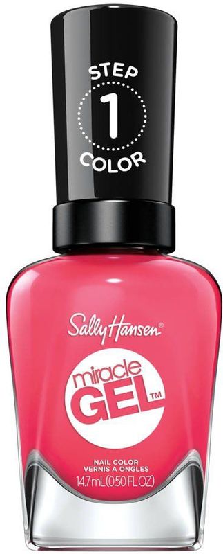 Sally Hansen - Miracle Gel - Gelnagellak - 339 Eletric Pop