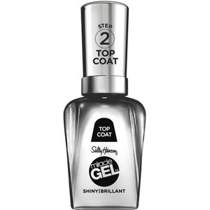 Sally Hansen - Miracle Gel Top Coat 2.0 - Transparant - Nagellak