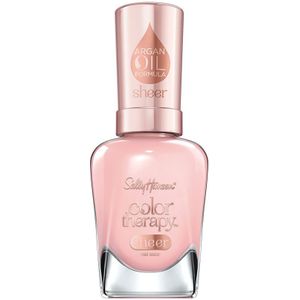 Sally Hansen - Color Therapy - Verzorgende Nagellak - Tint 220 Rosy Quartz - 14.7 ml