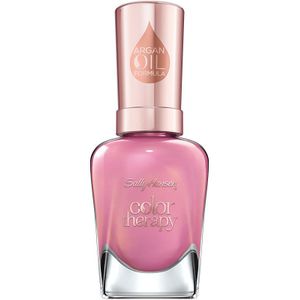 Sally Hansen - Color Therapy - Nagellak - 15 ml - 250 Rosy Glow - Roze