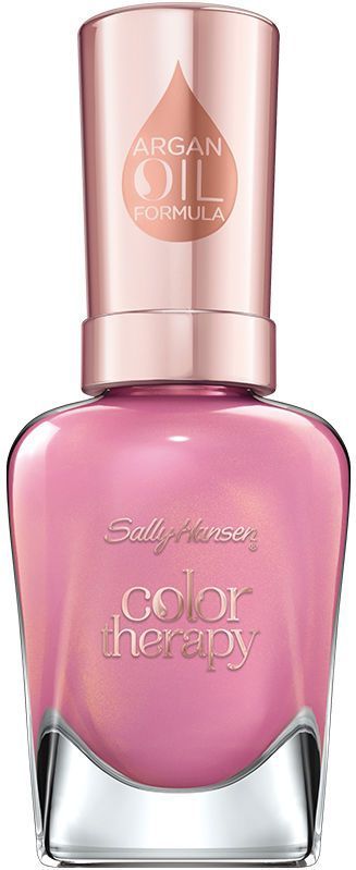 Sally Hansen - Color Therapy - Nagellak - 15 ml - 250 Rosy Glow - Roze