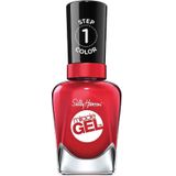 Sally Hansen - Miracle Gel - Gel Nagellak - Tint 444 Off With Her Red - 14,7 ml