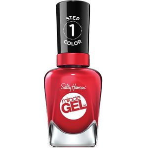Sally Hansen - Miracle Gel - Gel Nagellak - Tint 444 Off With Her Red - 14,7 ml