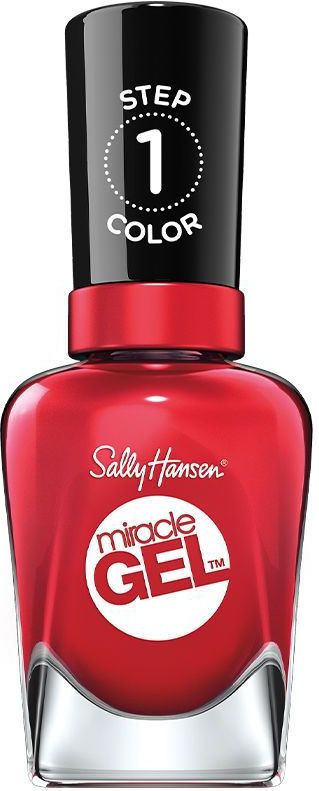 Sally Hansen - Miracle Gel - Gel Nagellak - Tint 444 Off With Her Red - 14,7 ml