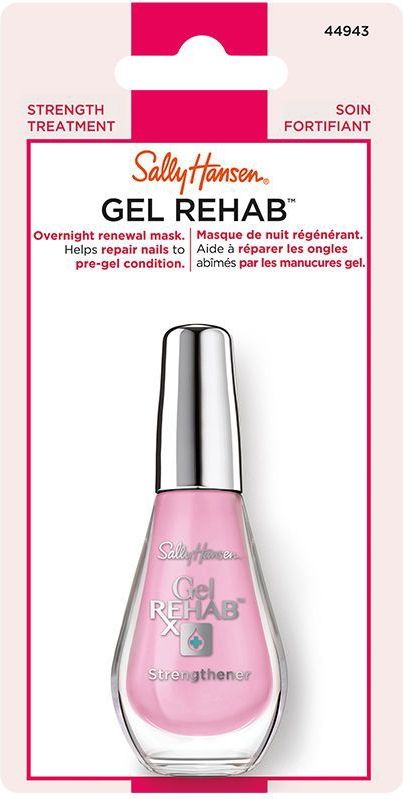 Sally Hansen - Strength - Herstellend en Versterkend Masker - 10 ml - Voor Sterk Beschadigde Nagels