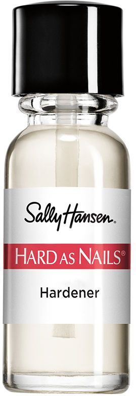 Sally Hansen Hard as Nails Clear - Nagelverharder - Transparant