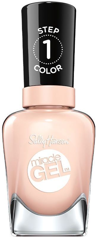 Sally Hansen - Miracle Gel - Gel Nagellak - Tint 187 Sheer Happiness - 14,7 ml