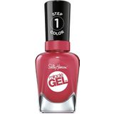 Sally Hansen - Miracle Gel - Nagellak - Tint 256 Proper P-Rose - 14,7 ml