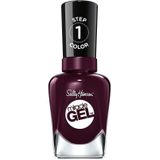 Sally Hansen - Miracle Gel - Nagellak - Roodachtig Bruin - Roze - Langdurig en Glanzend