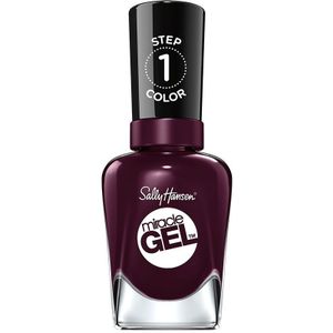 Sally Hansen - Miracle Gel - Nagellak - Roodachtig Bruin - Roze - Langdurig en Glanzend