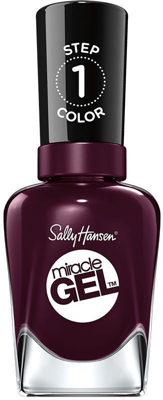 Sally Hansen - Miracle Gel - Nagellak - Roodachtig Bruin - Roze - Langdurig en Glanzend