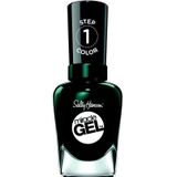 Sally Hansen - Miracle Gel - Nagellak - Donkergroen - 15 g