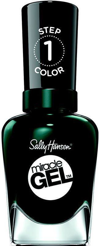 Sally Hansen - Miracle Gel - Nagellak - Donkergroen - 15 g