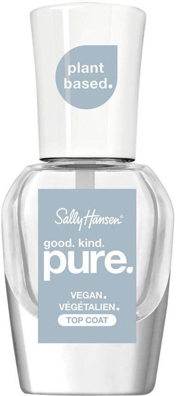 Sally Hansen Good.Kind.Pure. Vegan Nagellak - 101 Top Coat Transparant