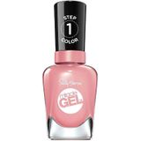 Sally Hansen - Miracle Gel - Nagellak - Tint 245 Satel-lite Pink - 14,7 ml