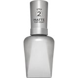 Sally Hansen Miracle Gel nagellak Top Coat - 102 Matte Transparant