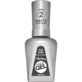 Sally Hansen Miracle Gel nagellak Top Coat - 102 Matte Transparant