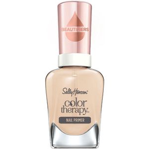 Sally Hansen Color Therapy Argan Oil Formula - 551 Nail Primer - Nagellak - Nude - 14.7 ml