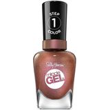 Sally Hansen - Miracle Gel - Nagellak - nr. 211 - Shell of a Party - Lange Levensduur tot 14 Dagen