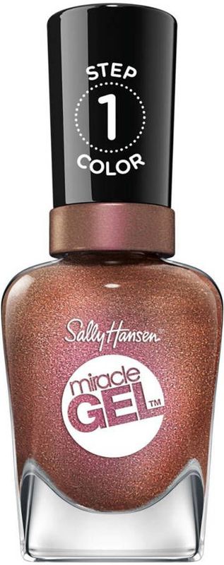Sally Hansen - Miracle Gel - Nagellak - nr. 211 - Shell of a Party - Lange Levensduur tot 14 Dagen