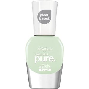 Sally Hansen Goede Soort Pure Vegan Nagellak, Mint Refresh, 10ml