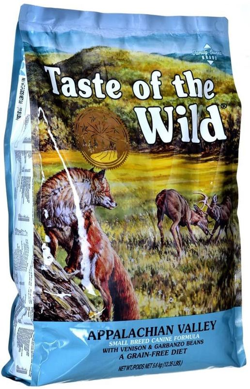 5,6kg Small Breed Appalachian Valley Taste of the Wild Hondenvoer