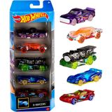 Hot Wheels Set van 5 auto's - ASSORTIMENT