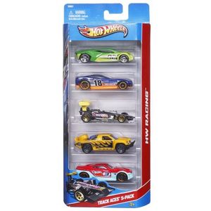 Hot Wheels Set van 5 auto's - ASSORTIMENT