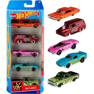 Hot Wheels Set van 5 auto's - ASSORTIMENT