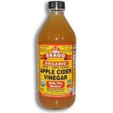 Bragg - Appelazijn Bio - Dressing - Raw - Ongefilterd - USDA Biologisch