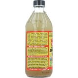 Bragg - Appelazijn Bio - Dressing - Raw - Ongefilterd - USDA Biologisch