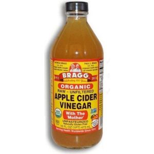 Bragg - Appelazijn Bio - Dressing - Raw - Ongefilterd - USDA Biologisch