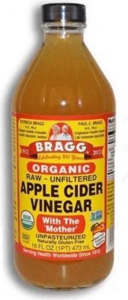 Bragg - Appelazijn Bio - Dressing - Raw - Ongefilterd - USDA Biologisch