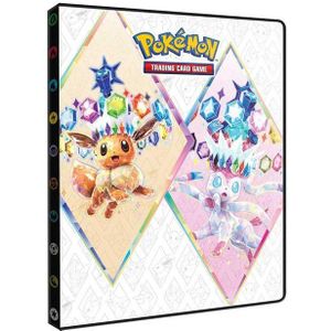 Pokémon Scarlet & Violet - SV08.5 - Prismatic Evolutions - 9 Pocket Binder - Pokémon Kaarten - Verzamelmap Trading Cards