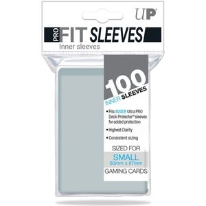 Speelgoed | Kaartspel - Sleeves Pro-Fit Clear Small C100