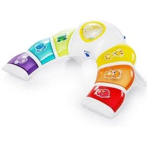 Baby Einstein - Glow & Discover Light Bar - Speelgoedinstrument - Multikleur - Materiaal: Kunststof