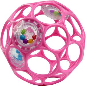 Oball Rattle 10 Roze Rammelaar K12030
